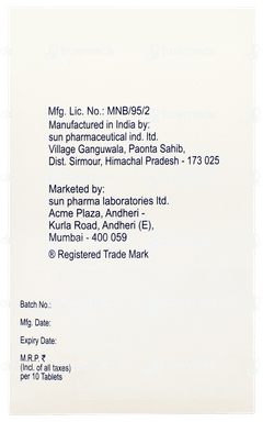 Mesacol Cr 500mg Tablet 10