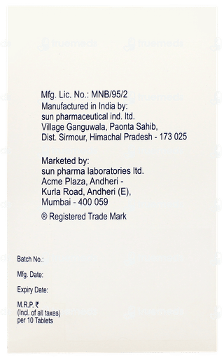 Mesacol Cr 500mg Tablet 10