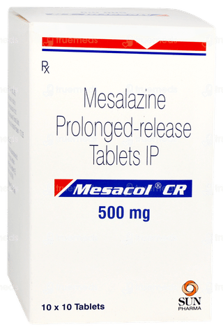 Mesacol Cr 500mg Tablet 10