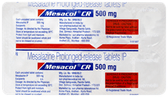 Mesacol Cr 500mg Tablet 10