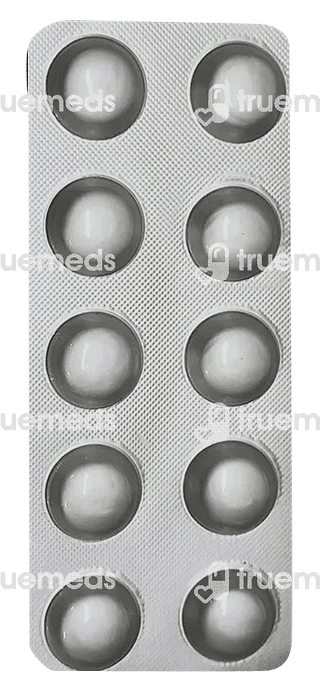 Dilnip M 10/25 MG Tablet Pr 10