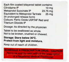 Dilnip M 25 Tablet 10