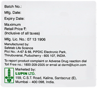 Dilnip M 25 Tablet 10
