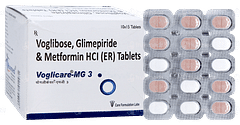 Voglicare MG 3 Tablet 15