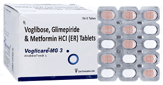 Voglicare MG 3 Tablet 15