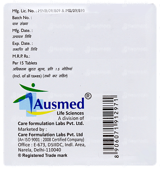 Voglicare MG 3 Tablet 15