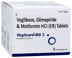 Voglicare MG 3 Tablet Er 15