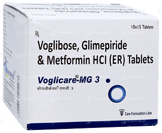 Voglicare MG 3 Tablet 15