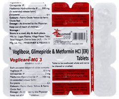 Voglicare MG 3 Tablet Er 15