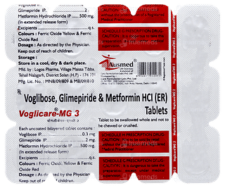 Voglicare MG 3 Tablet 15