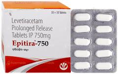 Epitira 750 Tablet 10