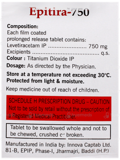 Epitira 750 Tablet 10