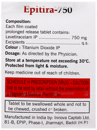 Epitira 750 Tablet 10