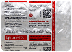 Epitira 750 Tablet 10