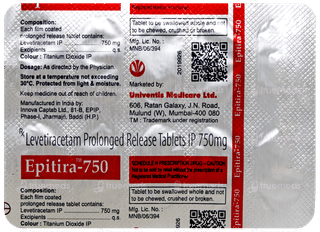 Epitira 750 Tablet 10