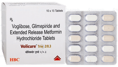 Volicure Trio 2/0.3 Tablet 15