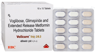 Volicure Trio 2/0.3 Tablet 15