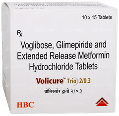 Volicure Trio 2/0.3 Tablet 15