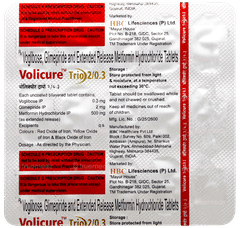 Volicure Trio 2/0.3 Tablet 15