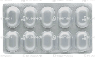 Sitazit M 100/1000 MG Tablet Er 10