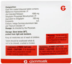 Sitazit M Er 1000 Tablet 10 Sitazit M Er 1000 Tablet 10
