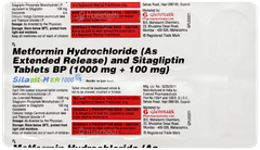 Sitazit M Er 1000 Tablet 10 Sitazit M Er 1000 Tablet 10