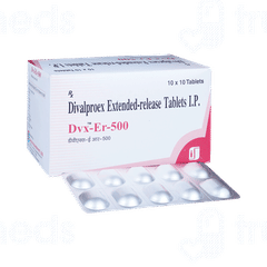 Dvx Er 500 Tablet 10 Dvx Er 500 Tablet 10