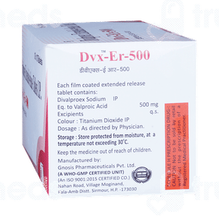 Dvx Er 500 Tablet 10