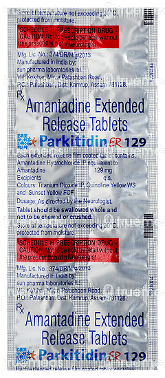 Parkitidin Er 129 Tablet 10