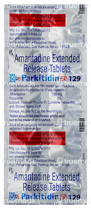 Parkitidin Er 129 Tablet 10