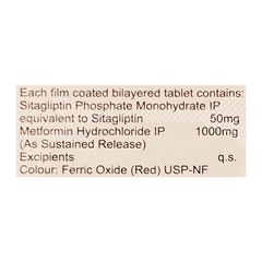 Suitglip M Xr 50/1000 Tablet 10