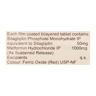 Suitglip M Xr 50/1000 Tablet 10