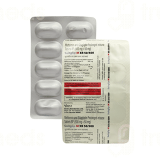 Suitglip Mxr 50/500 Tablet 10
