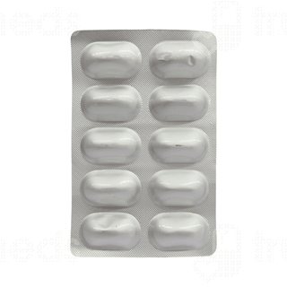 Suitglip Mxr 50/500 Tablet 10