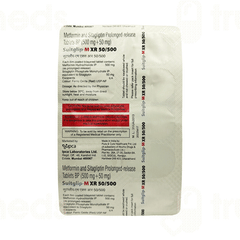 Suitglip Mxr 50/500 Tablet 10