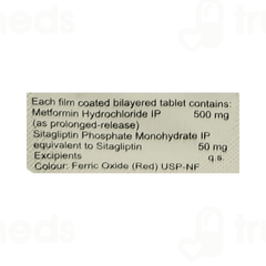 Suitglip Mxr 50/500 Tablet 10