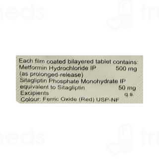 Suitglip Mxr 50/500 Tablet 10