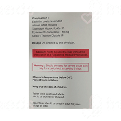 Tapenax Er 50 Tablet 15