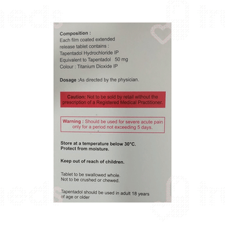 Tapenax Er 50 Tablet 15