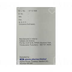 Tapenax Er 50 Tablet 15