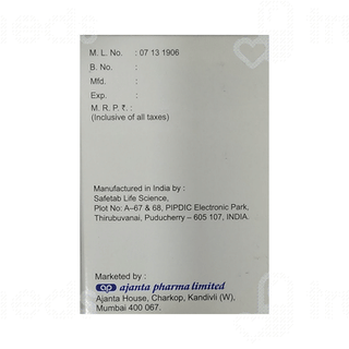 Tapenax Er 50 Tablet 15