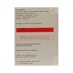 Tapenax Er 100 Tablet 15