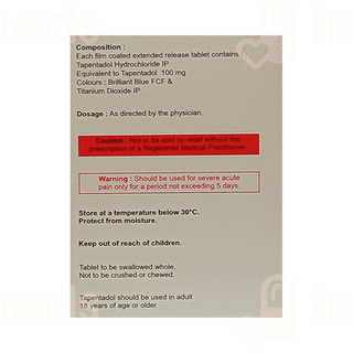 Tapenax Er 100 Tablet 15