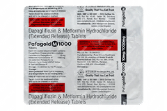 Pafagold M 1000 Tablet 15