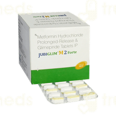 Jubiglim M 2 Forte Tablet 15