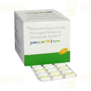 Jubiglim M 2 Forte Tablet 15