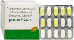 Jubiglim M 2 Forte Tablet 15