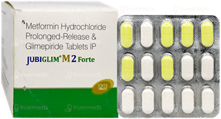 Jubiglim M 2 Forte Tablet 15
