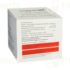 Jubiglim M 2 Forte Tablet 15
