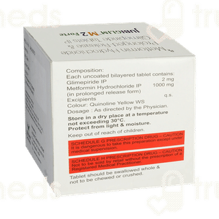 Jubiglim M 2 Forte Tablet 15